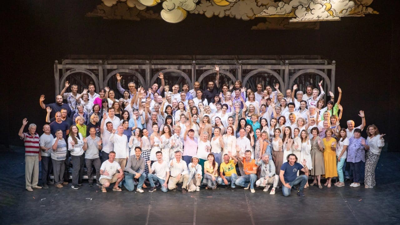 Команда нашего театра